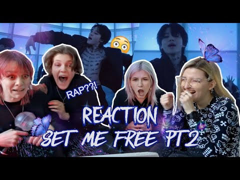 Видео: [ENG SUB] РЕАКЦИЯ НА - 지민 (Jimin) 'Set Me Free Pt.2' Official MV I MÀMOONY REACTION