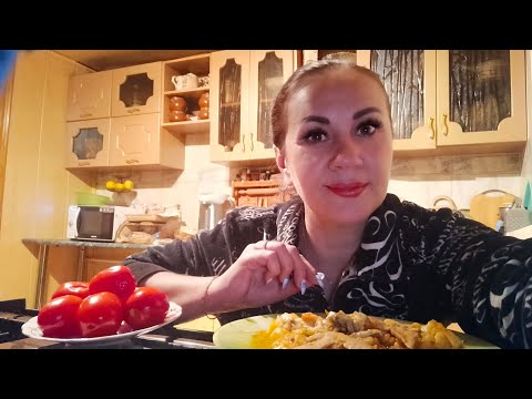 Видео: Тушёная картошка с куриными крылышками 🤗23.05.24