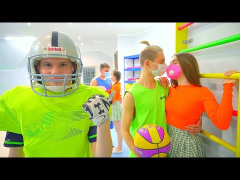 Видео: Dijana и кошаркаш ВИШЕ СЕ НЕ ЉУБАЈУ! 🚫💋 Dima је против односа у школи | Диана Схов