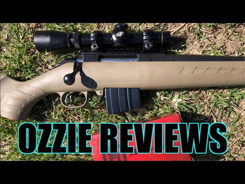 Видео: Винтовка Ruger "American Ranch" 7.62x39 (магазин mini-30)