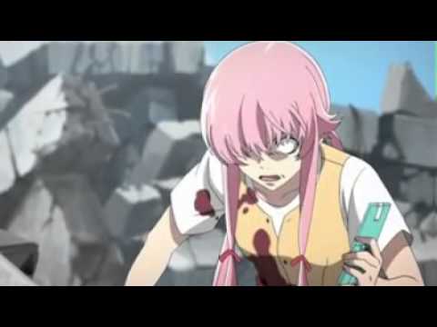 Видео: Дневник будущего Slot Кукла Вуду Mirai Niki