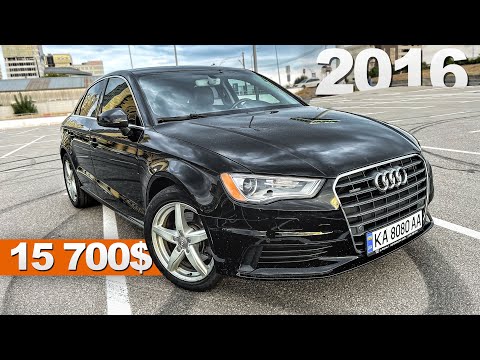 Видео: Audi A3 8V USA за 15700$-НАВЕРНО ЗРЯ МЫ КУПИЛИ ТОТАЛ, или НЕТ!АУДИ А3 из США автоподбор Киев mapacar