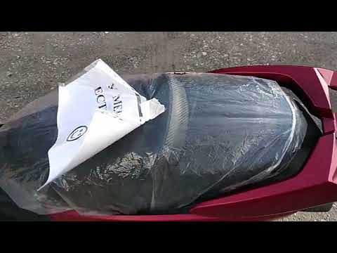 Видео: Максискутер распаковка