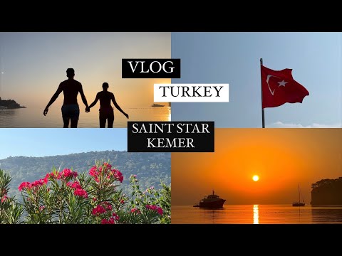 Видео: SAINT STAR KEMER || Честный отзыв || Отдых с парнем в Турции 2023 || Первые впечатления