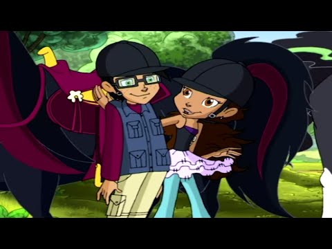 Видео: Лошадки Мультфильм, сезон 1, серия 14 Первая любовь | Лошадки / Страна лошадей / Horseland