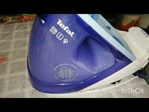 Видео: не исправен клапан пара. на утюге с ПАРОГЕНЕРАТОРОМ TEFAL.....