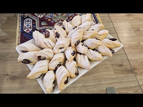 Видео: Тающая структура /Рассыпаются во рту/С начинкой