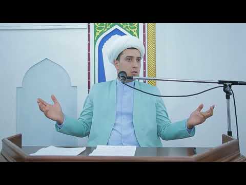 Видео: Карантиндан кейинги илк жума маърузаси - Шукр ва сабр фазилати