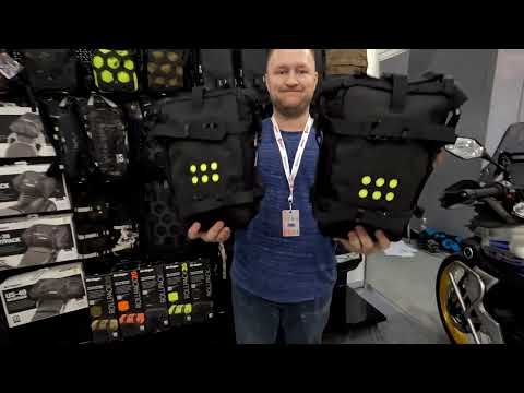Видео: Обвес сумками Kriega на мотоцикл Voge 900 DSX. www.kriega.shop #Мотовесна2025