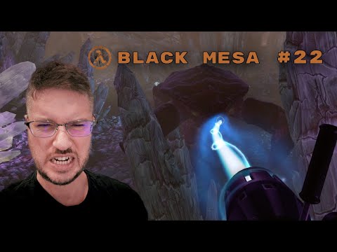 Видео: Пятнашки с Гонархом! | Black Mesa #22 (прохождение)