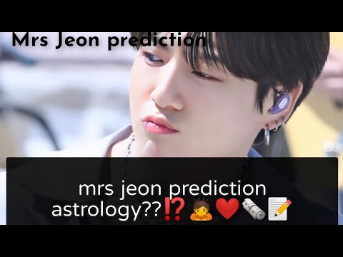 Видео: |астрологическое предсказание миссис Чон?❤️🗞️#bts #миссисЧон #чонгук #астрология миссис Чон #астр...