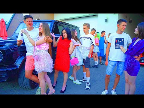 Видео: Дајана и навијачице освајају нове дечке! | Нова одећа је једноставно предивна!