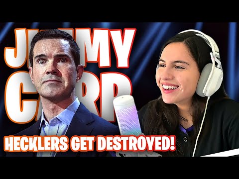 Видео: САМЫЕ ОСКВЕРНИТЕЛЬНЫЕ МОМЕНТЫ ДЖИММИ КАРРА! | Реакция