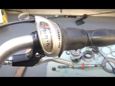 Видео: Замена троса переключения передач Sram S7 полная разборка шифтера, слабые места шифтера и кликбокса