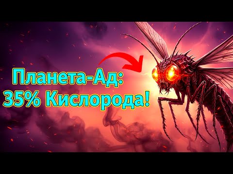 Видео: 🔥 Что Произошло, Когда Земля Дышала 35% Кислородом?