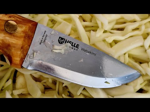 Видео: PRO РДК и т.д. Нож WABAKIMI Helle