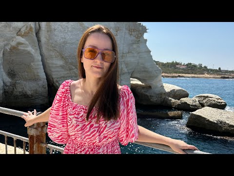 Видео: Доехала до самой границы с Ливаном - vlog