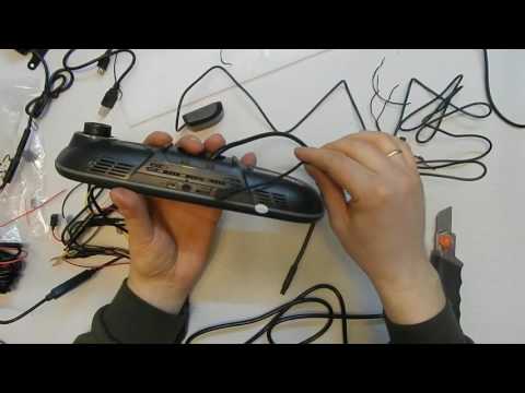 Видео: Зеркало регистратор и муки включения.