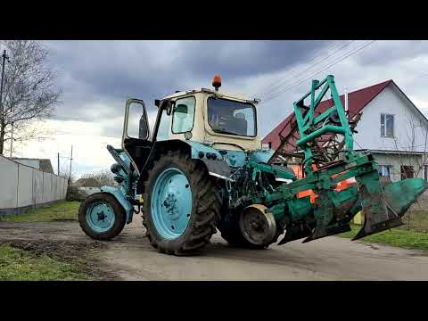 Видео: Перевернемо❓🔥ОРАНКА 2023 ❗❗ ЮМЗ 6 ПЛН 3-35🚜  Весняна оранка під люцерну👍