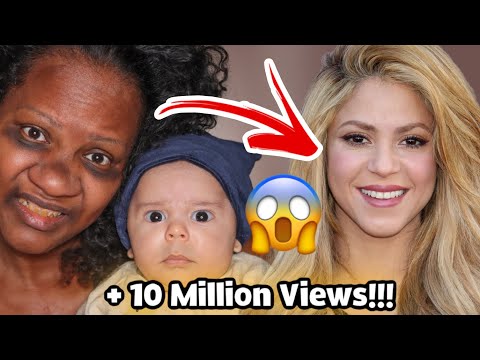 Видео: Преображение макияжа ШАКИРЫ! ВПЕЧАТЛИТЕЛЬ!!!! 😱😱😱 #makeuptutorial