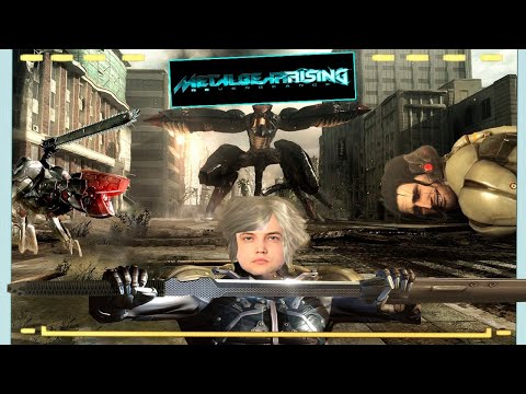 Видео: Бэбэй в METAL GEAR RISING: REVENGEANCE (день 1) (19.05.2023)