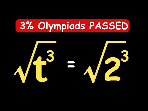 Видео: ОЛИМПИАДЫ В ГЕРМАНИИ || Как решить для n? || n = ? ||