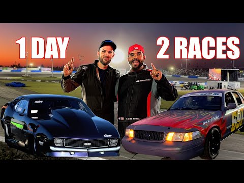 Видео: День рождения, 2 гонки, 1 день