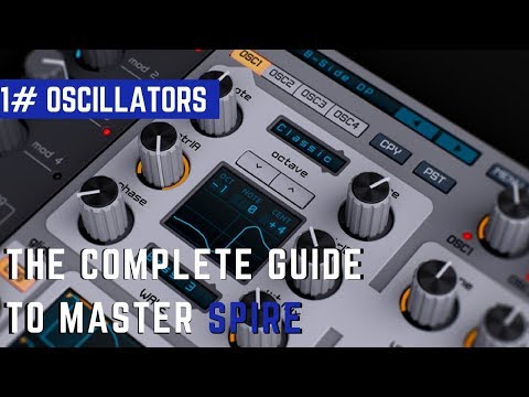 Видео: Полное руководство по Master Spire|1#Осцилляторы