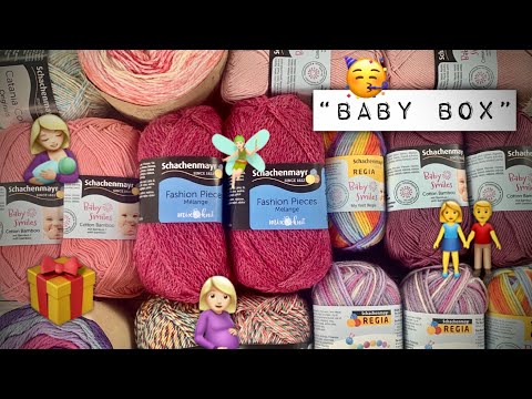 Видео: ЧТО ЗА ПРЯЖА В «BABY BOX»?! / НЕЖНЕЙШИЙ ОБЗОР...