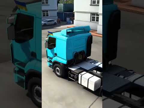 Видео: Euro Truck Simulator 2 — Logitech G29 + Shifter | Мобільний кран UTM SD-833 36T | Познань (PL) - Ост
