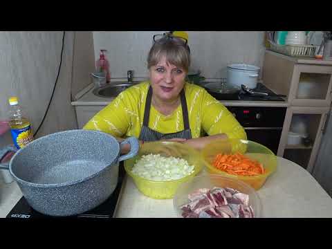 Видео: Меню ЭКОНОМНОЕ Рецепты НА каждый день! ЭТО сможет каждый! Плов, Луковый хлеб, Салат, Щи!