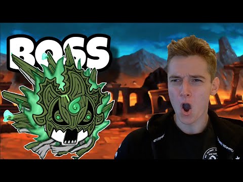 Видео: Могу ли я ПОБЕДИТЬ этого БЕЗУМНО СИЛЬНОГО БОССА?|Боевые коты #165!