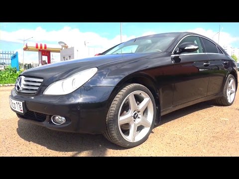 Видео: 2007 Мерседес-Бенц CLS 350 (W219). Обзор (интерьер, экстерьер, двигатель).