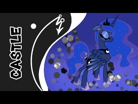 Видео: Клип MLP: Принцесса Луна - Найтмер Мун "Castle"