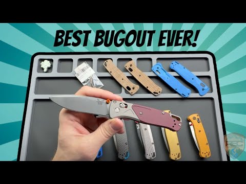 Видео: Benchmade Bugout: окончательное сравнение — какой вариант лучше всего подходит вам?