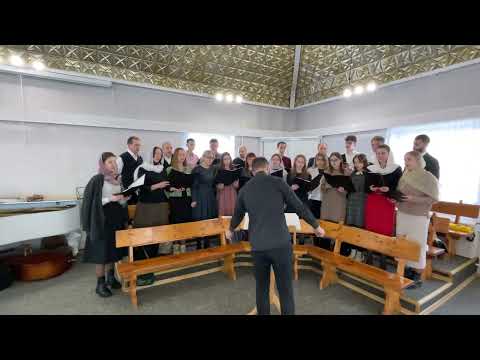 Видео: О АГНЕЦ НЕПОРОЧНЫЙ [E.B.Scheve] / хор