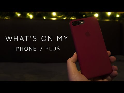 Видео: What's on my iPhone 7 Plus | Какво имам на телефона си