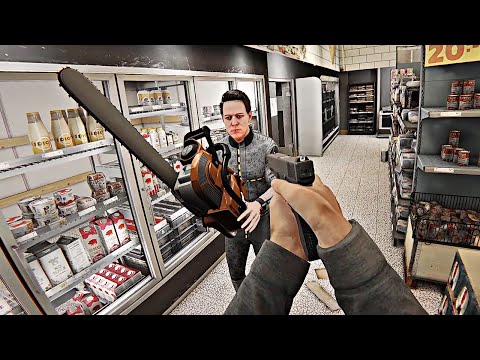 Видео: Подозреваемый с бензопилой - Bonelab