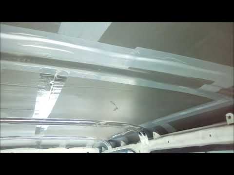 Видео: Сделай сам.  Жёсткий потолок на Ниву.