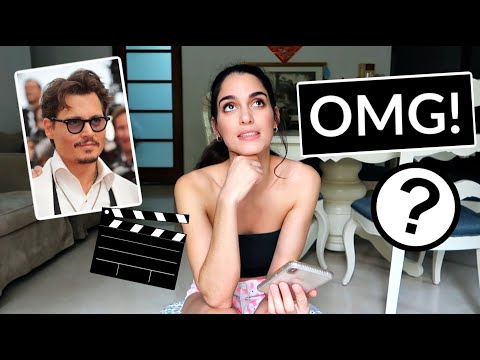 Видео: В кои филми съм участвала?? Почти получих част с Джони Деп...