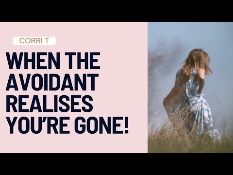 Видео: Когда Избегающий Понимает, Что Тебя Больше Нет!