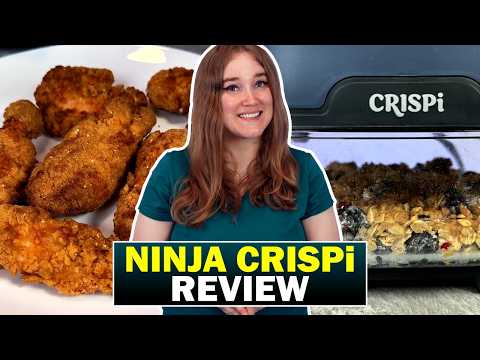 Видео: Стоит ли покупать Ninja Crispi? Практический тест!