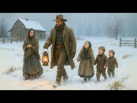 Видео: Одинокий Лесоруб Приютил Вдову С Тремя Детьми, Не Зная, Что Они Станут Его Семьёй Навсегда