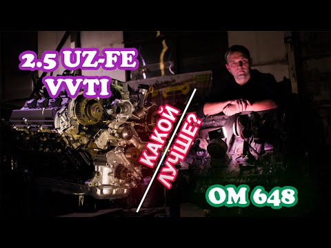 Видео: Моторы для наших проектов 2UZ/OM648/3UR и так далее!