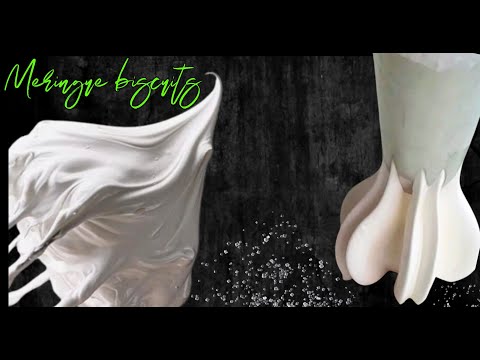 Видео: Рецепт поцелуев безе ✅ Как приготовить печенье безе сейчас 🍀👀💚