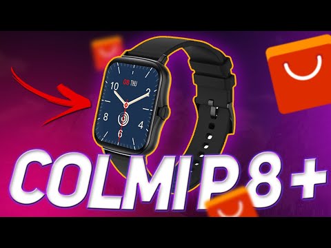 Видео: Colmi P8 Плюс обзор. Восходящий топ?! Смарт часы с алиэкспресс.