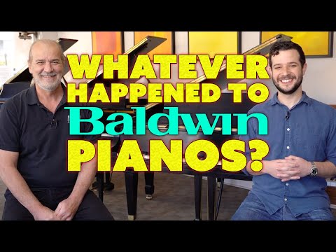 Видео: Что случилось с фортепиано Baldwin?