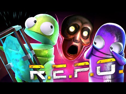 Видео: УГАР ДО СЛЕЗ В CO-OP ХОРРОРЕ R.E.P.O.