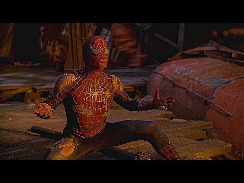 Видео: Человек-Паук против Доктора Осьминога. Финальная Битва. Человек-паук 2. 2004