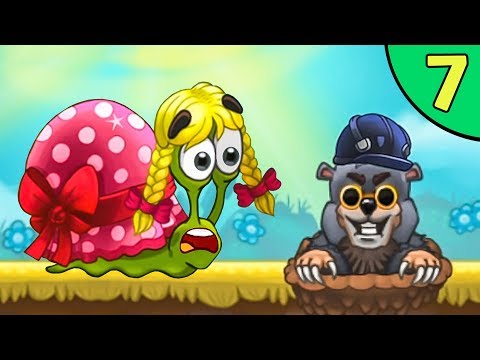 Видео: Несносный УЛИТКА БОБ 3. Серия 7. Мультик Snail Bob 3 на канале Игрули TV